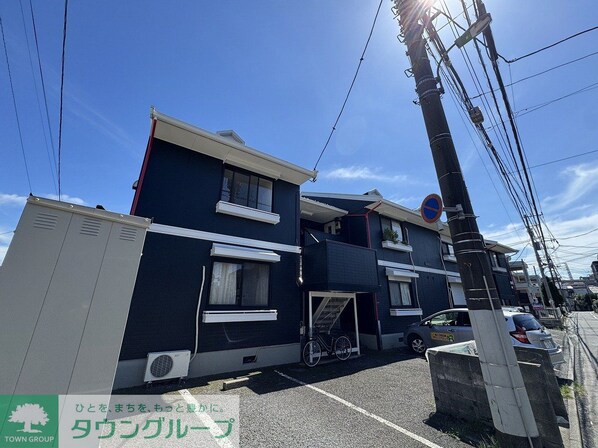 コンフォートあさかの物件外観写真